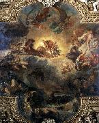 Eugene Delacroix Apollo Slays Python oil painting